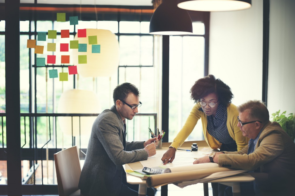 Architect Design Project Meeting Discussion Concept Architect Design Project Meeting Discussion Concept